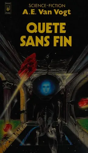 Capa de Quest for the Future