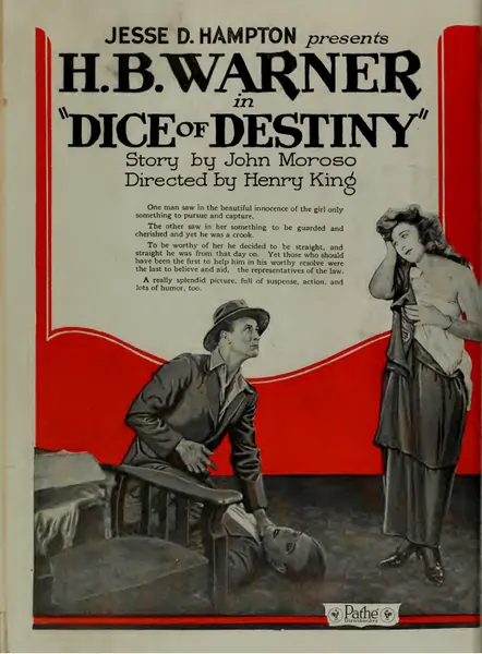 Capa de Dice of Destiny