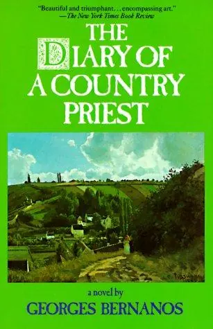 Capa de Diário de um Pároco de Aldeia