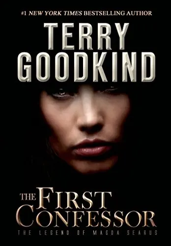 Capa de The First Confessor: The Legend of Magda Searus