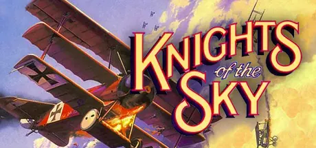 Portada de Knights of the Sky