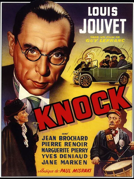 Capa de Dr. Knock