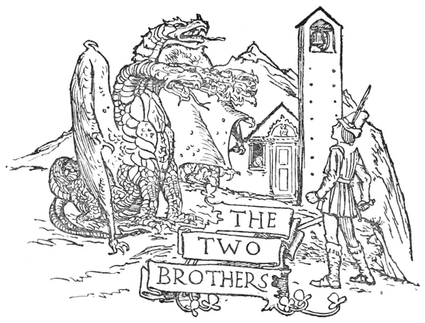 Capa de Os dois Irmãos