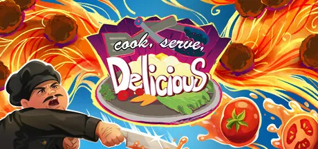 Capa de Cook, Serve, Delicious!