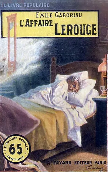 Capa de The Widow Lerouge