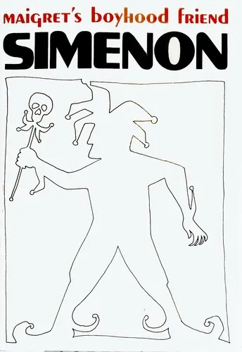 Capa de Maigret's Boyhood Friend