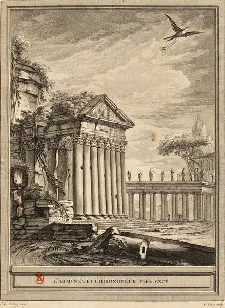 Capa de L'Araignée et l'Hirondelle