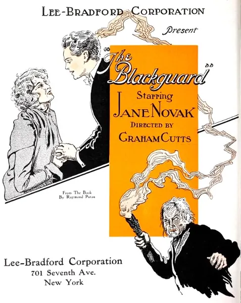 Portada de The Blackguard