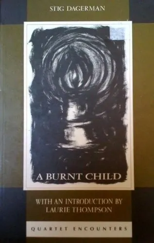 Capa de A Burnt Child
