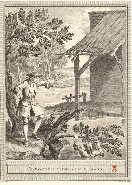 Capa de L'Enfant et le Maître d'école