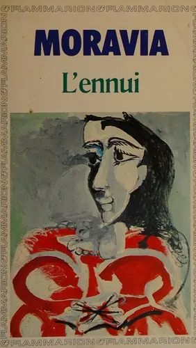 Portada de El tedio