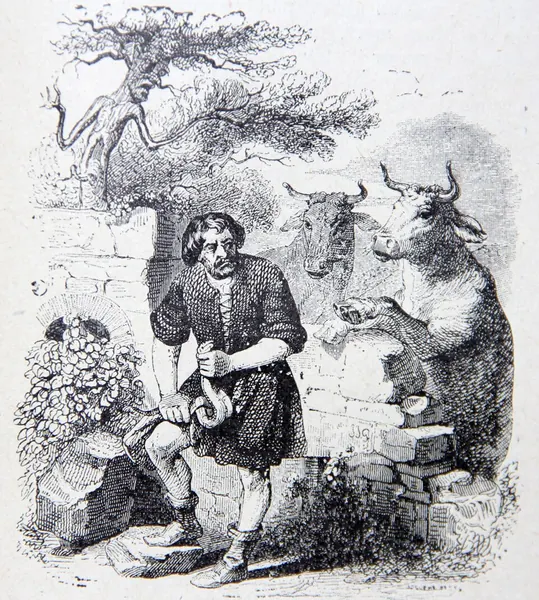 Portada de L’Homme et la Couleuvre