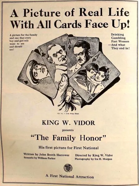 Capa de The Family Honor