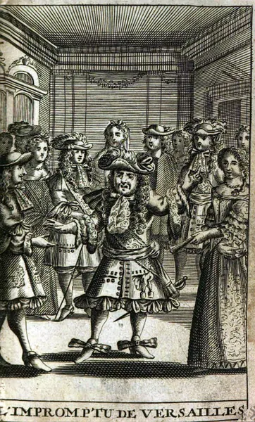 Portada de L'Impromptu de Versailles