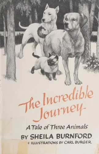 Portada de The Incredible Journey