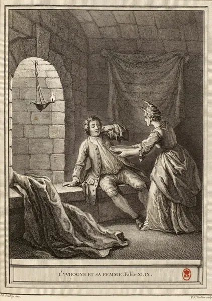 Portada de L'Ivrogne et sa femme