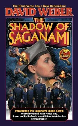 Portada de The Shadow of Saganami