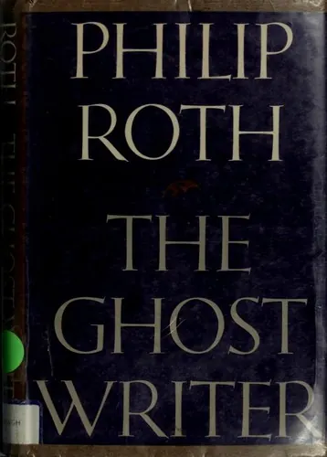 Capa de The Ghost Writer