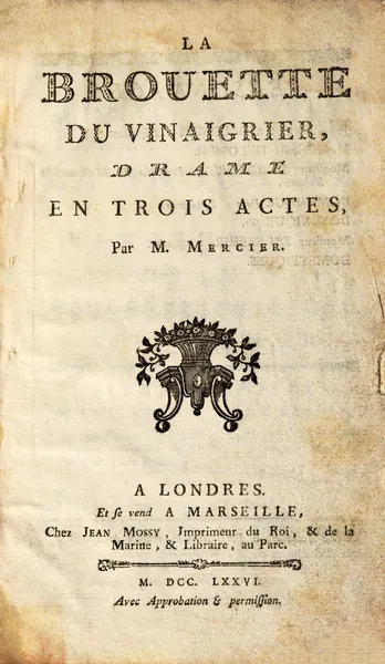 Capa de La Brouette du vinaigrier