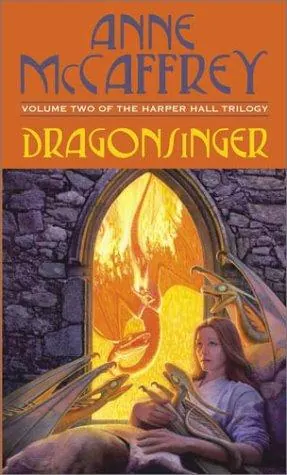Portada de Dragonsinger