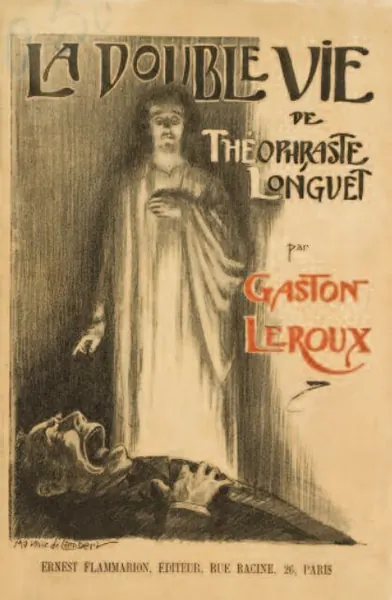 Portada de La Double Vie de Théophraste Longuet