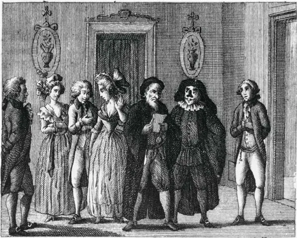 Portada de La familia del anticuario