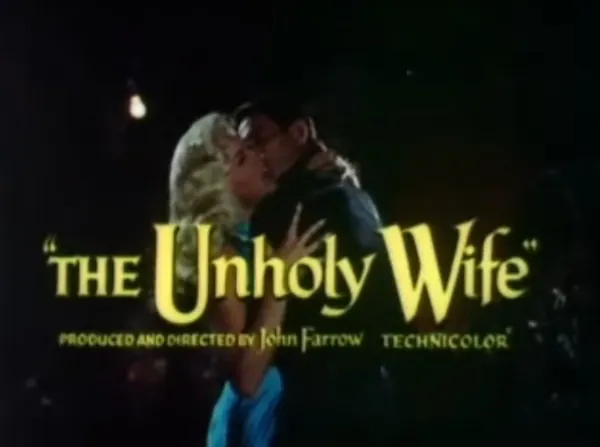 Capa de The Unholy Wife