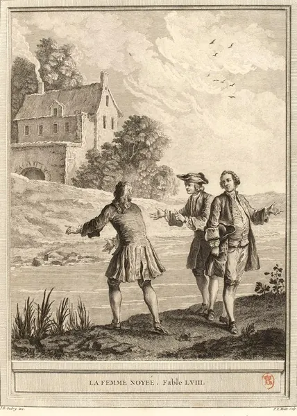 Capa de The drowned woman and her husband