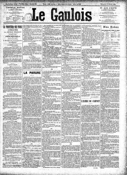 Capa de La Ficelle