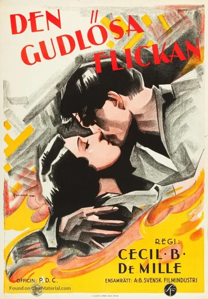 Capa de The Godless Girl