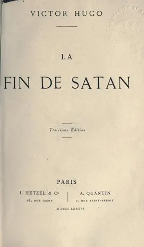 Capa de La Fin de Satan