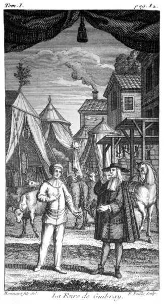 Capa de La Foire de Guibray