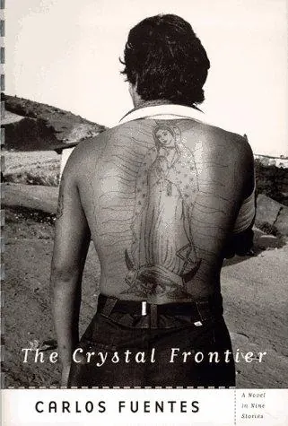 Capa de The Crystal Frontier