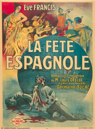Portada de La Fête espagnole