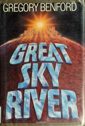 Portada de Great Sky River