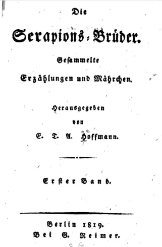 Capa de Serapions-Brüder