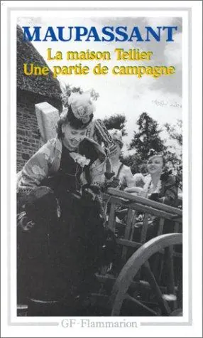 Portada de La casa Tellier