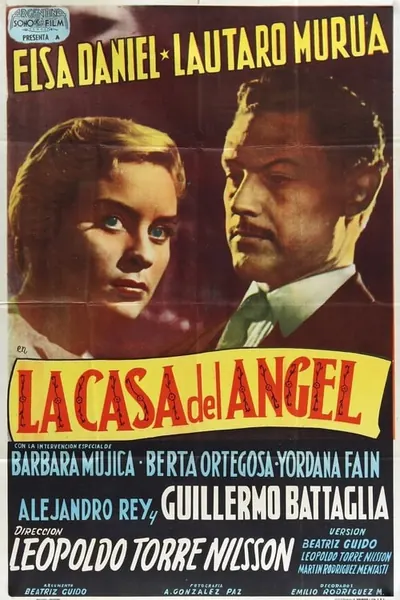 Portada de La casa del ángel