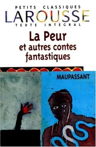 Capa de La Peur