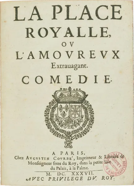 Capa de La Place royale