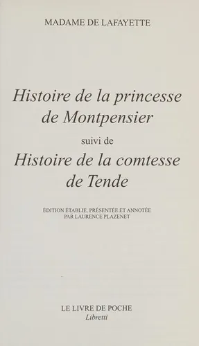 Capa de The Princess of Montpensier