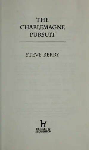 Capa de The Charlemagne Pursuit