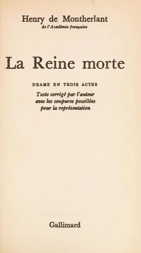 Capa de The Dead Queen