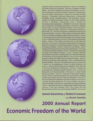 Capa de Economic Freedom of the World