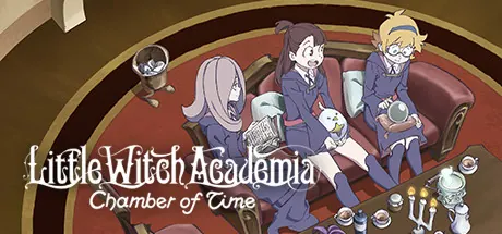 Capa de Little Witch Academia: Chamber of Time