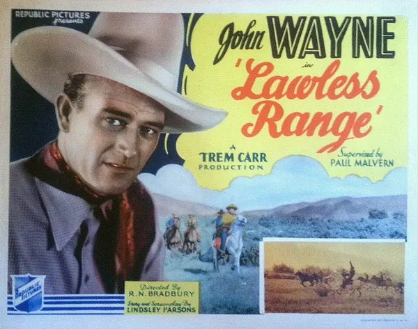Capa de Lawless Range
