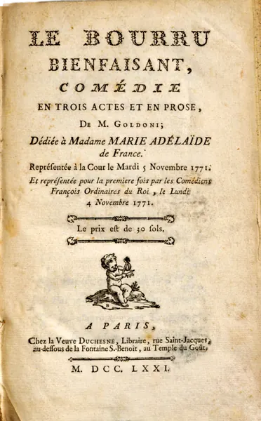 Capa de Le bourru bienfaisant