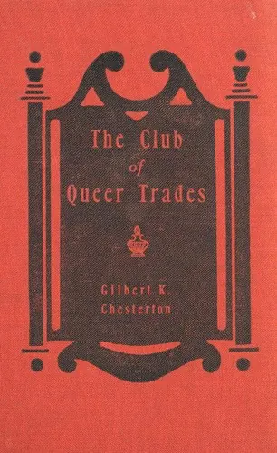 Portada de The Club of Queer Trades
