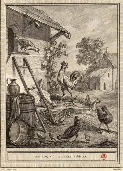 Capa de Le Coq et la Perle