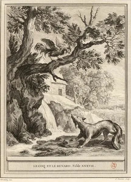 Portada de The Cock and the Fox